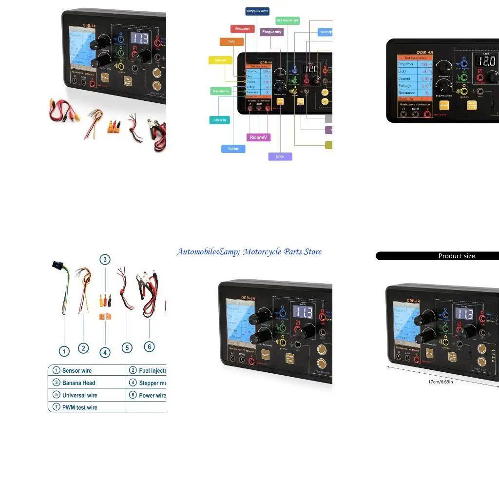 

H7BD Commercial Grade ABS Двигатель ABS с моделированием скорости холостого хода и быстрого обнаружения разломов