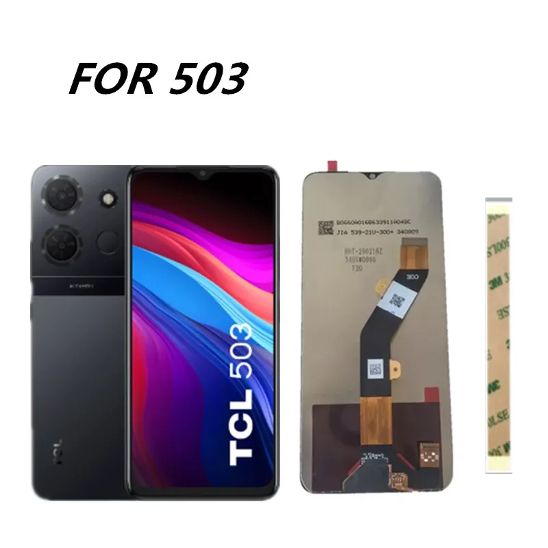 FOR TCL 503 LCD Touch Screen Digitizer Assembly Replacement, 6.6