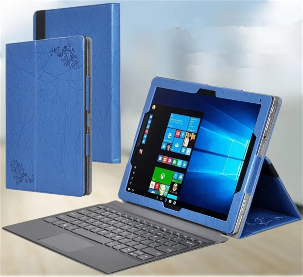 Etui na tablet Lenovo Miix 520 510 Miix5 Plus 12,2 cala Składana podstawka Pokrowiec na tablet Chuwi Surbook 12,3 cala Etui na tablet