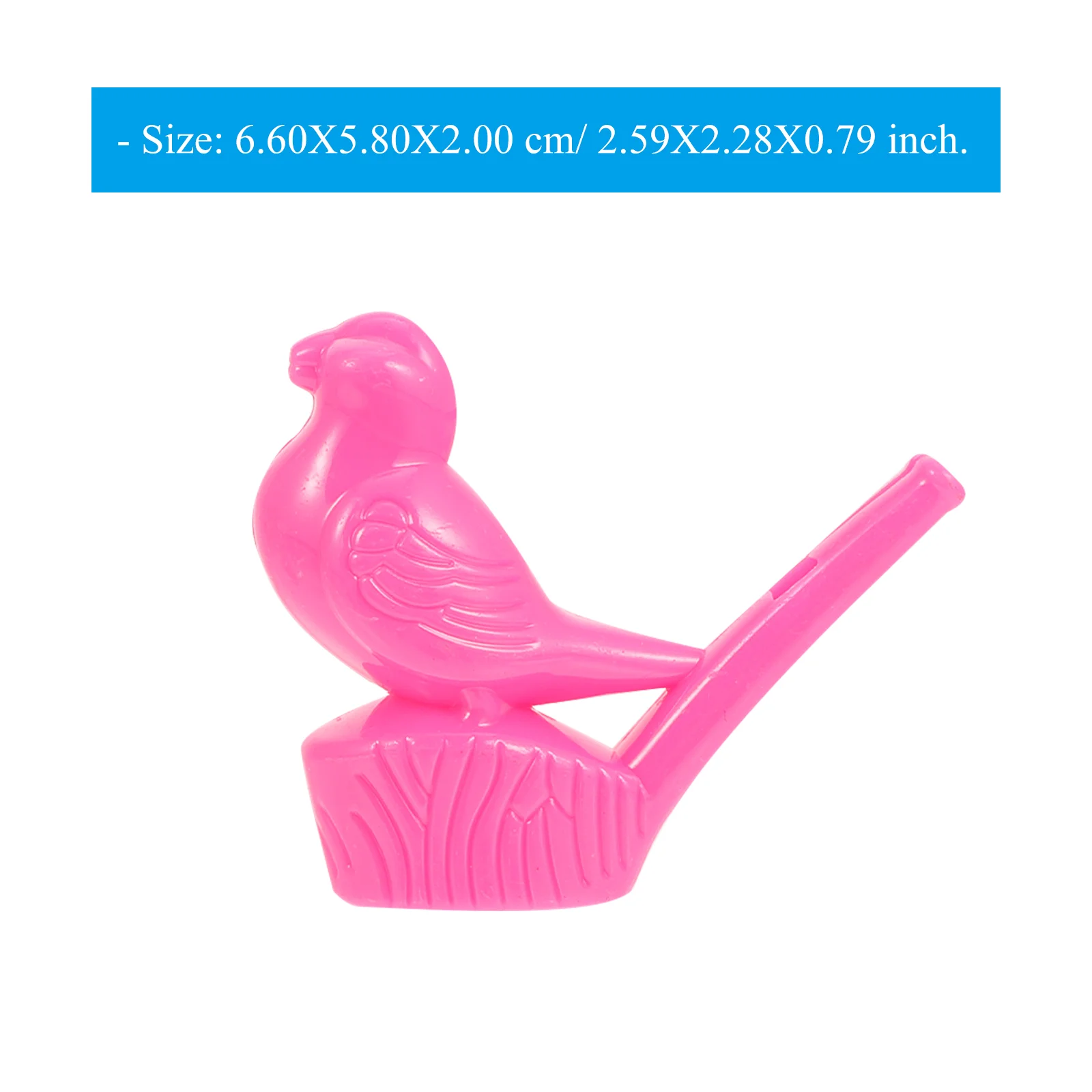 16 Pcs Water Bird Whistle Kids Plaything Toy for Plastic Baby Educational Toys Cartoon Whistling Child