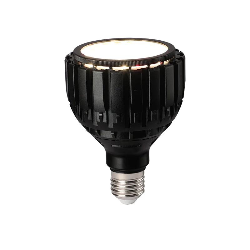 

30 Вт PAR30 E27 Светодиодная лампа полного спектра для выращивания растений 110 В 220 В Цветочный овощной зеленый прожектор для посевательных и выращивания растений