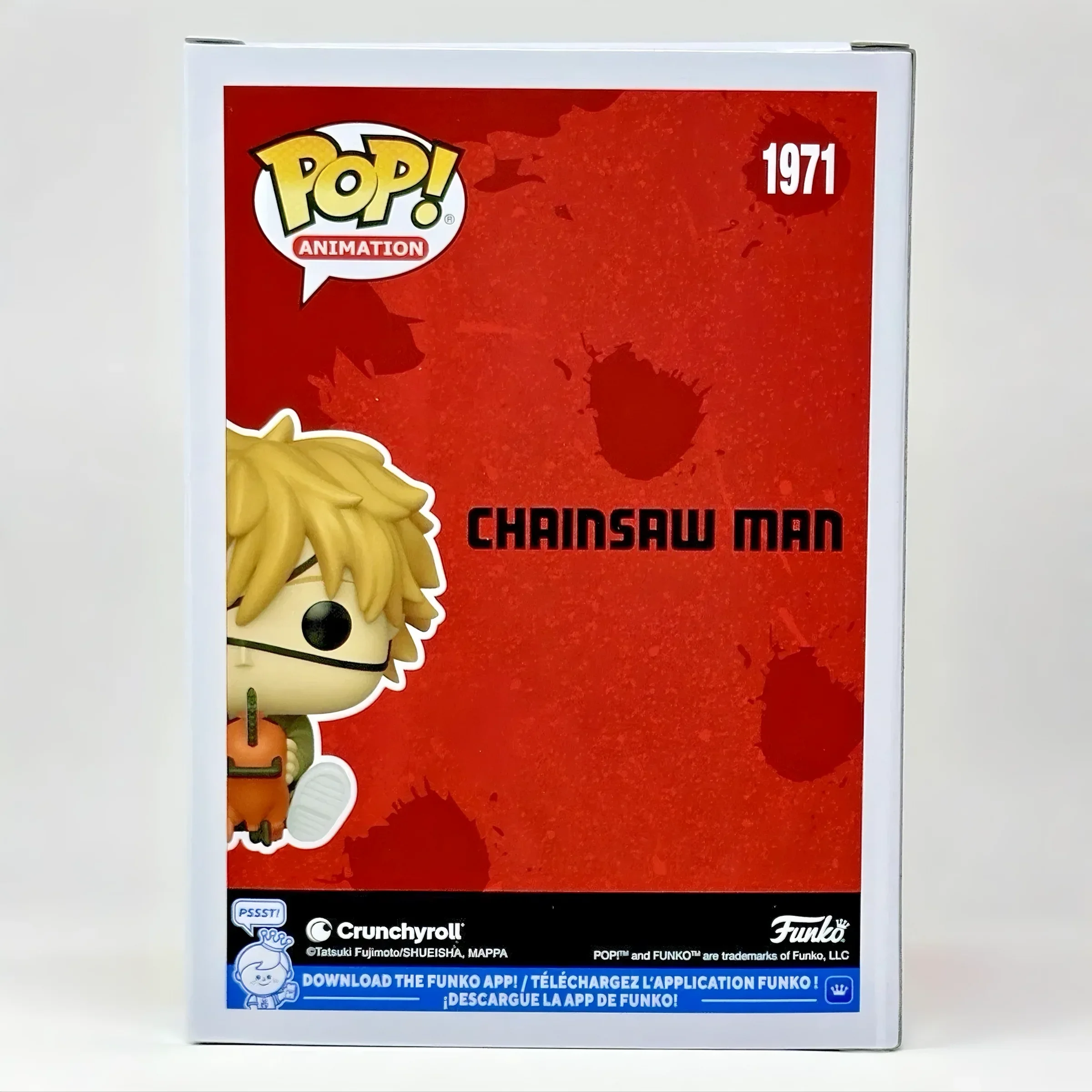 チェンソーマン フィギュア - マキマ（ハンドサイン） # 1974年 デンジとポチタ # 1971年 ファンコ ポップ 公式 正規品 限定版 フィギュア ギフト