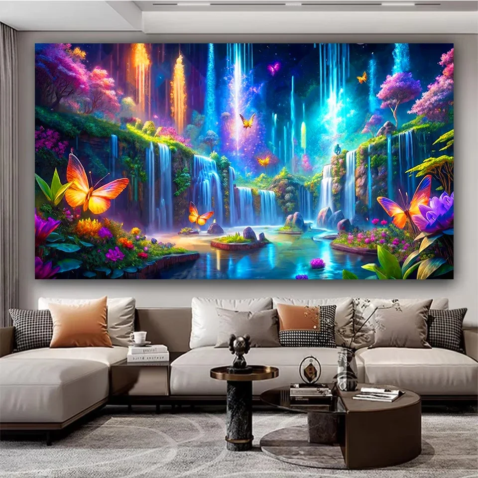 Fantasy Night Landscape Diy Di - Paradise Jewelry & Watches Dolphin Mall review and price