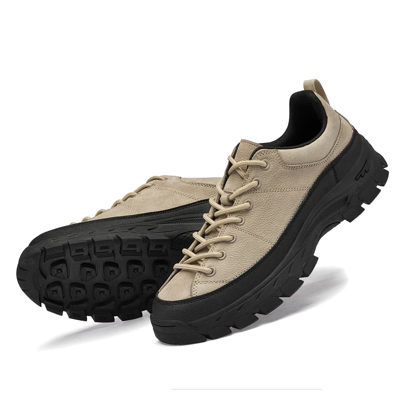 

Classic Brand Comfortable Wearable Man Woman Mountain Climbing Shoe Spring/Autumn Outdoor Hiking Shoe Anti Slip Trekking Sneaker