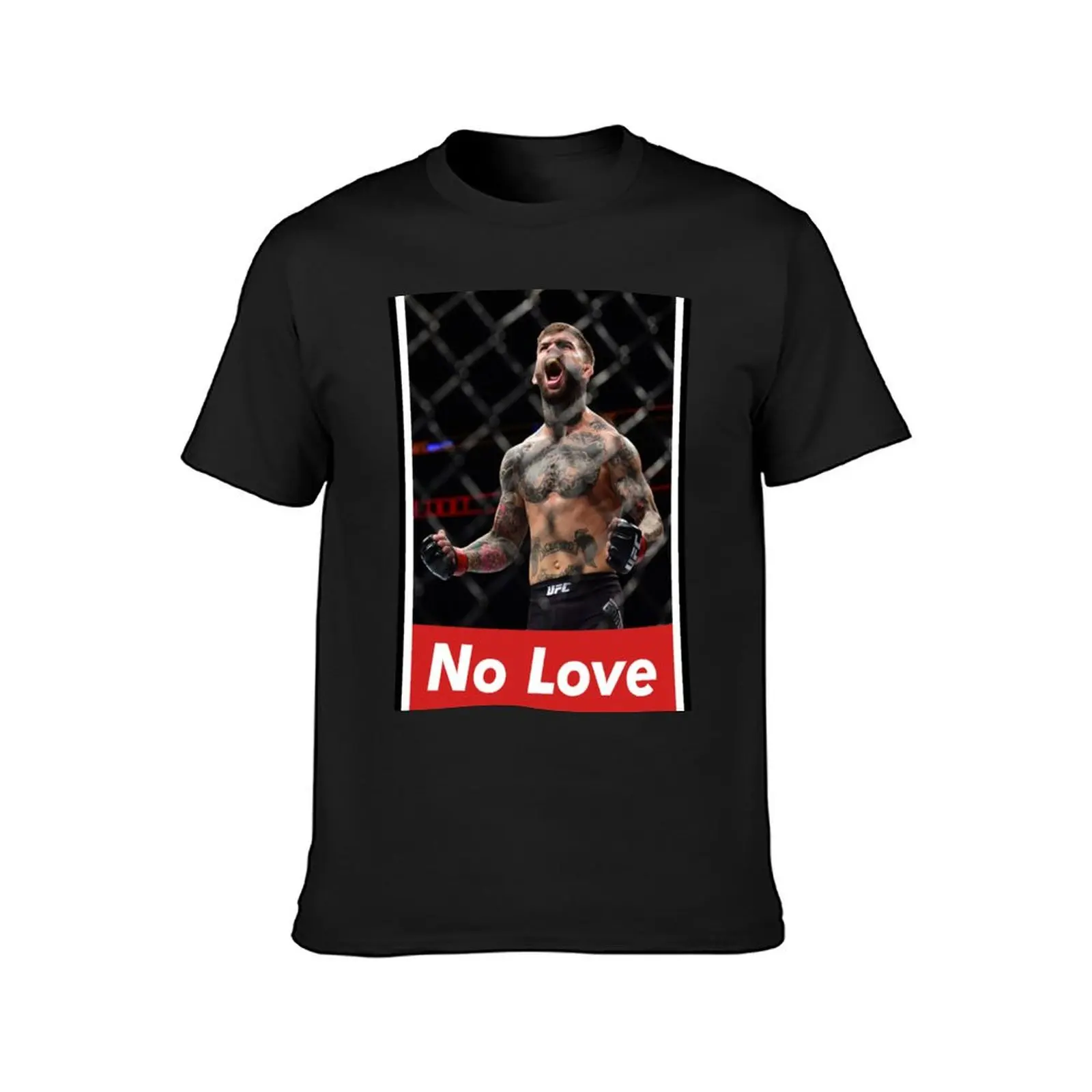 Cody 'No Love' Garbrandt T-Shirt blacks oversized Men's t-shirts