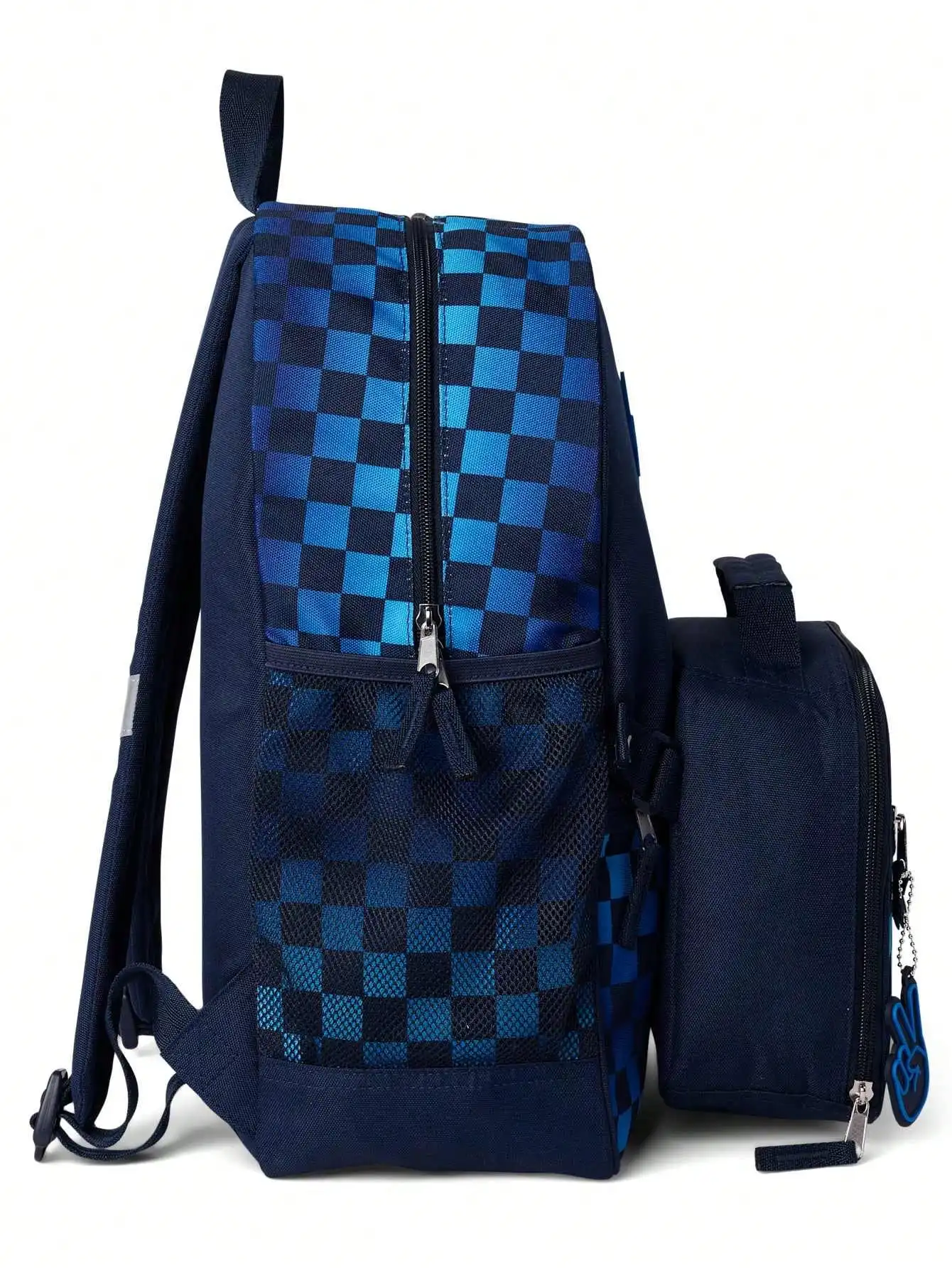 The Children's PLACE Boys Checkered Backpack 2-Piece Set