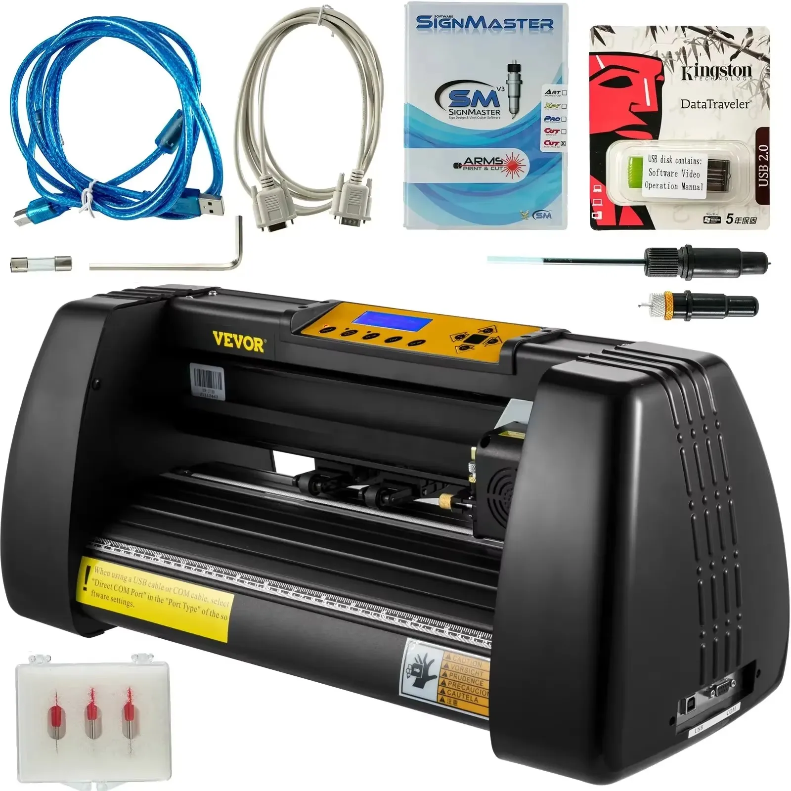 VEVOR Sihao 53/34/28/14 Zoll Vinyl Cutter Plotter Maschine Schneiden Plotter Cutter Graph Business Zeichen Aufkleber Schneiden machen Signmaster 6