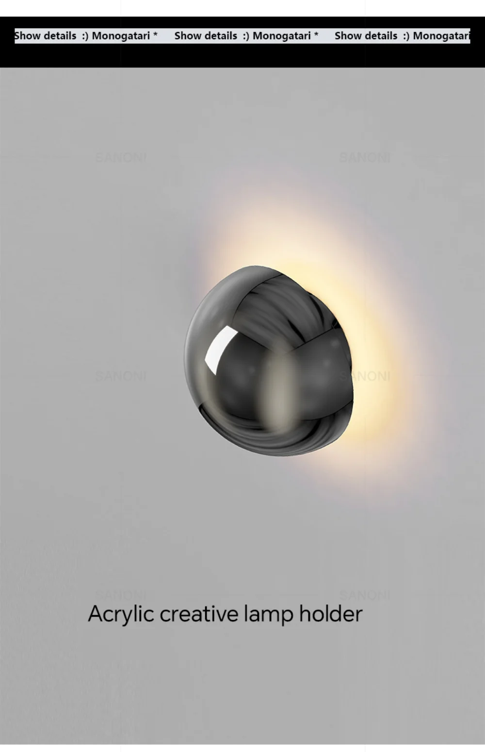 SANONI Используется для дополнения почтовых расходов и перевыпуска товаров, обратите внимание при отправке заказа.