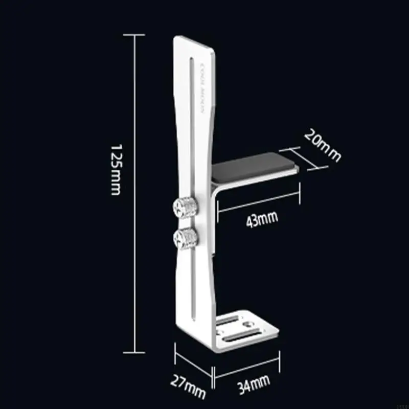 C90F Graphics Card Bracket Aluminium Support Frame Grafikkarte Sagging Holder