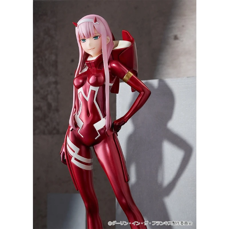 Gsc pop up desfile original querido no franxx anime figura 02 terno de condução figura de ação brinquedos para crianças presentes aniversário