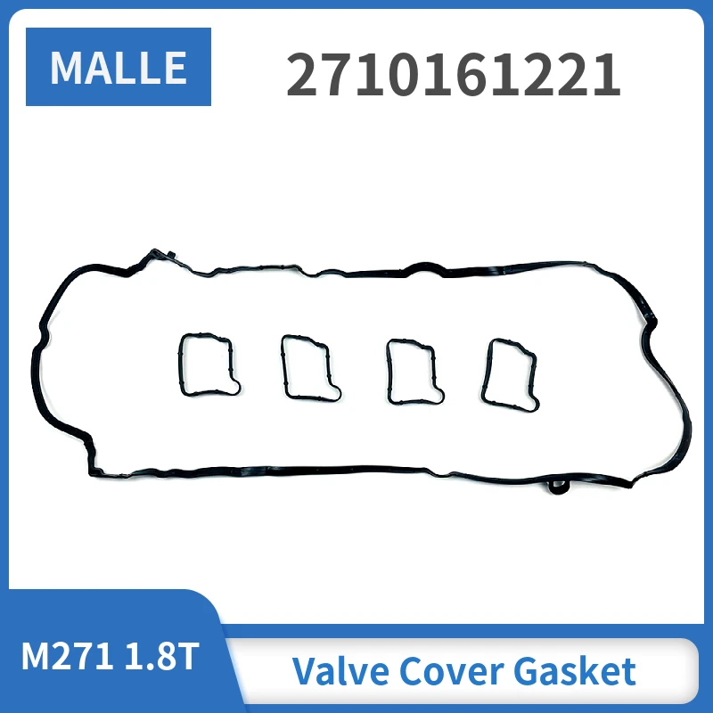 

Engine M271 1.8T Rocker Valve Cover Gasket Seal 2710161221 For Mercedes Benz C E Class W204 W212 S204 SLK R172 Car Accessories