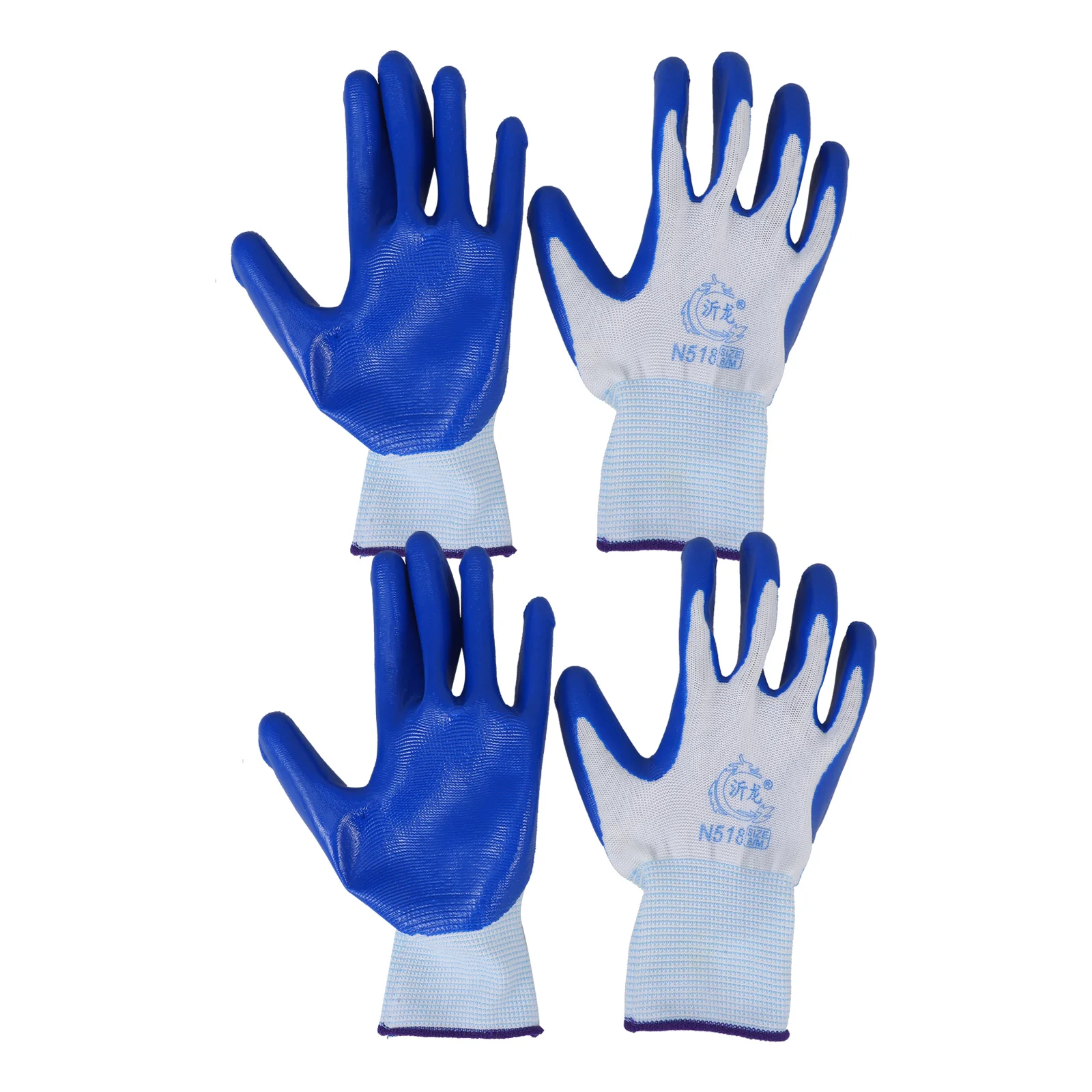 2 Pairs Glove Pet Training Gloves Anti Bite Compression Feeding Supplies Wood Work Accessories for