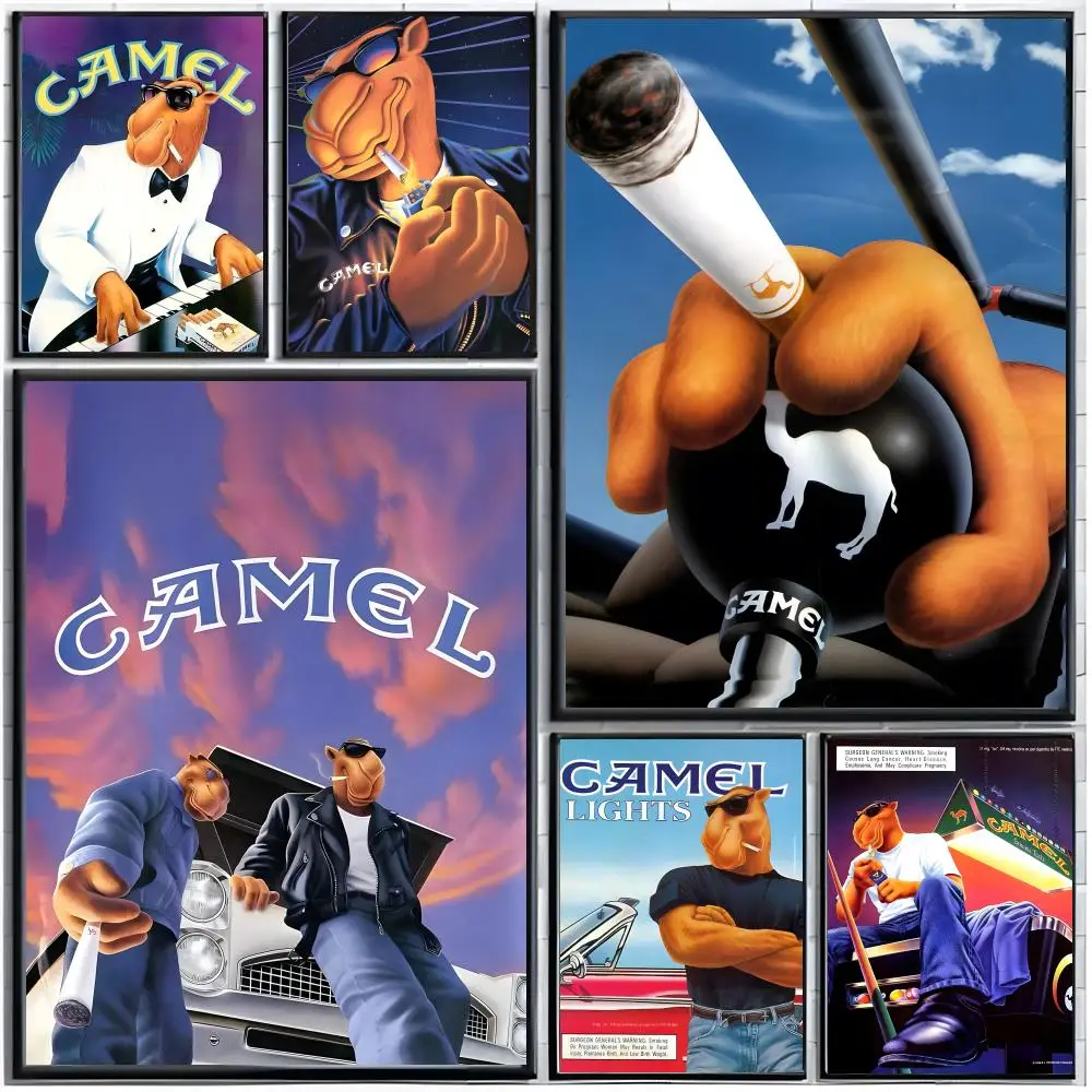 outdoor brand C-CAMEL Poster Modern Wall Art Home Decor Living Room Decorative Print Unframed