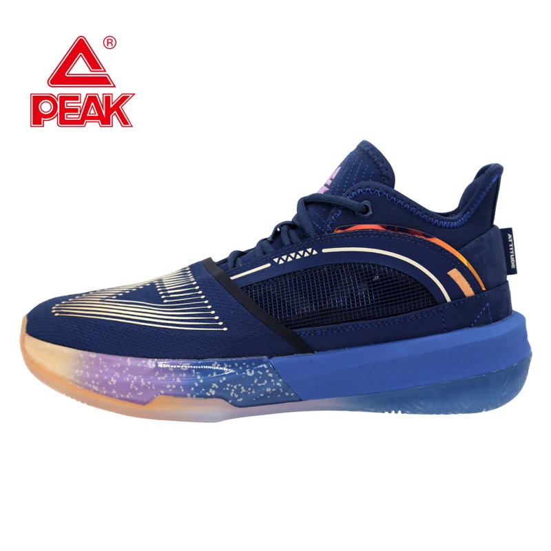 

PEAK TAICHI Mens Basketball Shoes Big Triangle Professional Lightweight Cushioning Sport Professional Sneakers ET31777A