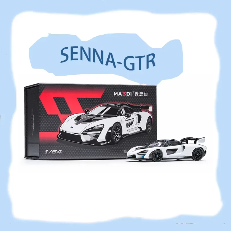 massdi-modelo-de-coche-de-simulacion-de-aleacion-escala-1-64-senna-gtr-coleccion-estatica-regalos-navidenos-decorados-juguetes-regalo-de-recuerdo