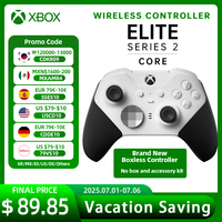 Original Microsoft Xbox Elite Series 2 Core Wireless Controller - for Xbox X Xbox S Xbox One Windows PC mobile - Controller only