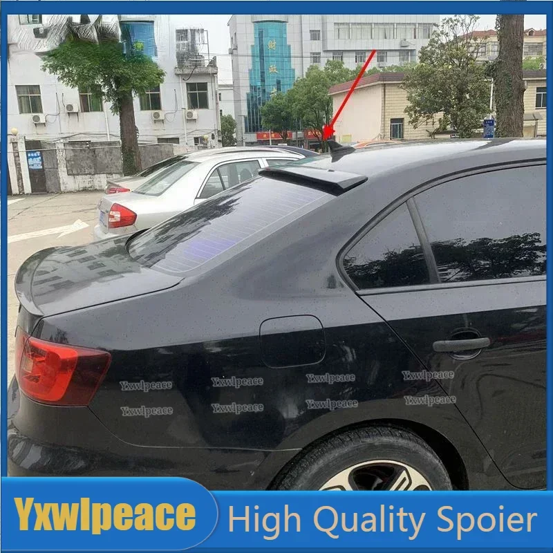 

For Volkswagen VW Jetta Mk6 2012-2018 High Quality ABS Plastic Unpainted Color Rear Window Roof Spoiler Car Accessories