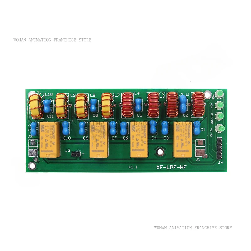 

Shortwave Low-pass Filter, 3.5MHz-30MHz HF Low Pass Filter, LPF 100W