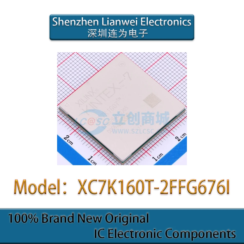 

100% New Original XC7K160T XC7K160T-2FFG676I IC Chipset FCBGA-676