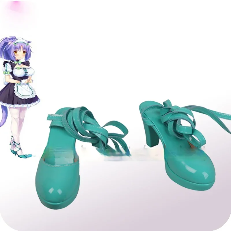 

NEKOPARA NEKO WORKs Cinnamon, обувь с персонажами аниме, обувь для косплея, ботинки, костюм для вечеринки, реквизит