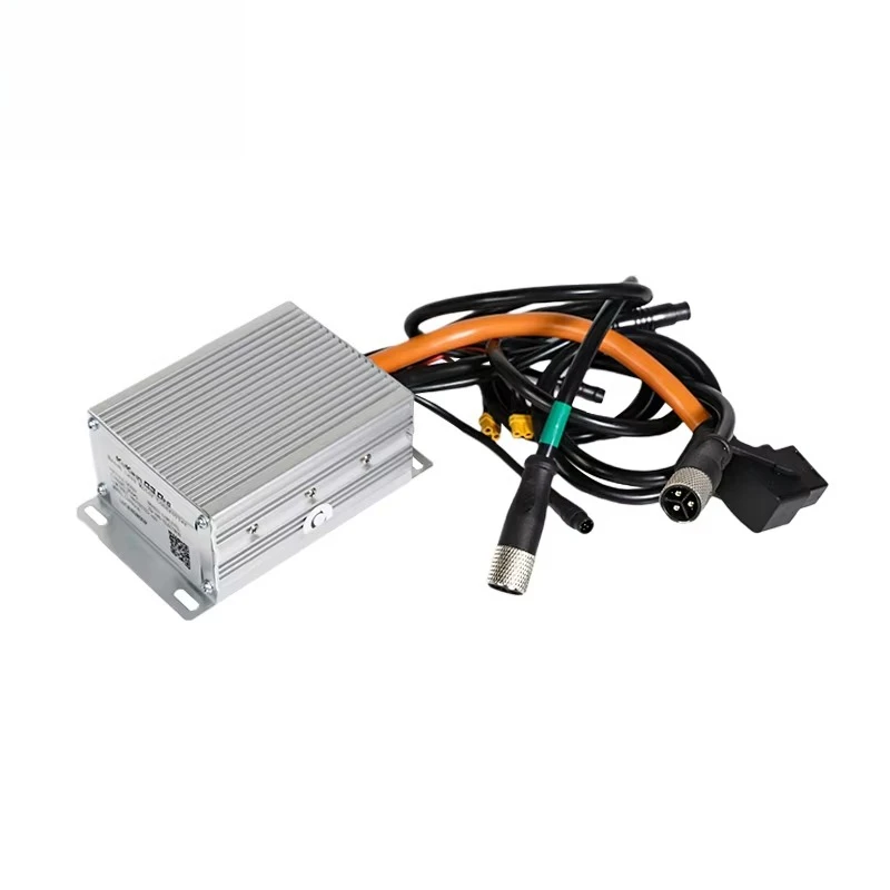 

For G3 Professional Brushless Motor Controller C Version DC 52V 25A * 2 Electric Scooter Controller