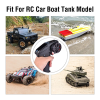 Superior Quality-For Dumborc X6PM-350 RC Transmitter 2.4G 6CH RC Remote Controller With Receiver For RC Car Boat Tank