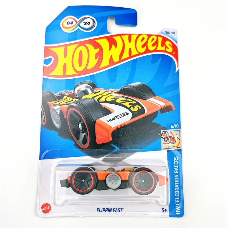 

2024-103 Hot Wheels Cars FLIPPIN' FAST 1/64 Metal Die-cast Model Toy Vehicles