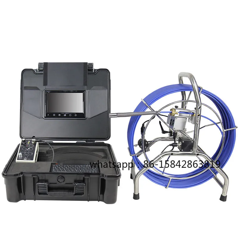 Pipeline Endoscope High Definition Industrial Pipe Wall Maintenance Pipeline Deep Well Detection Probe Sewer Detection Camera