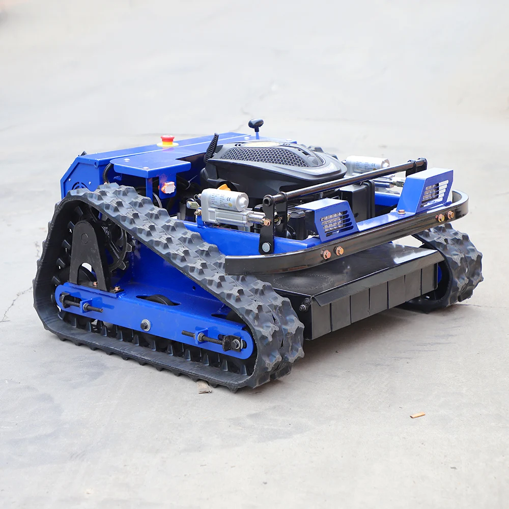 

High Quality CE Approve Paddy Field Self Propelled Lawn Mower High Quality Remote Control Robot L Lawn Mower