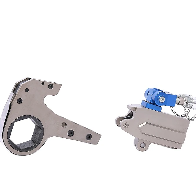 

Factory Wholesale SLPD8 Torque Range 1212-12116Nm Ultra Thin Hollow Hydraulic Wrench Cassette Hydraulic Wrench Same ENERPAC