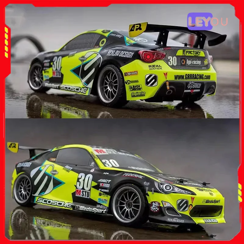 

Hpi E10 Michele Abbate Grrracing Ae86 Remote-controlled Electric 1/10 Level Running Drift Car Racing Toy Car Boy Gift