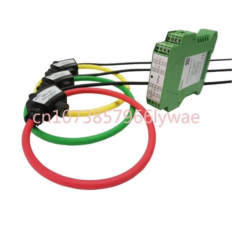 

1A Output Current Converter ATP-01 Three Phase Rogowski Coil Integrator Current Sensor