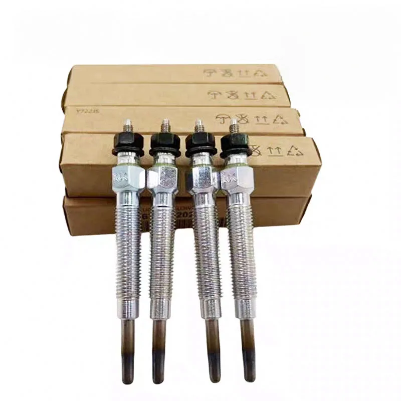 4/8/12 Uds Turbo diésel calentador bujías incandescentes para Hyundai Terracan Grace H100 Galloper H1 Imax Pajero 3671042021