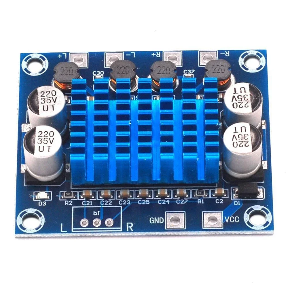 1PCS TPA3110 XH-A232 30W+30W 2.0 Channel Digital Stereo Audio Power Amplifier Board DC 8-26V 3A  for Arduino