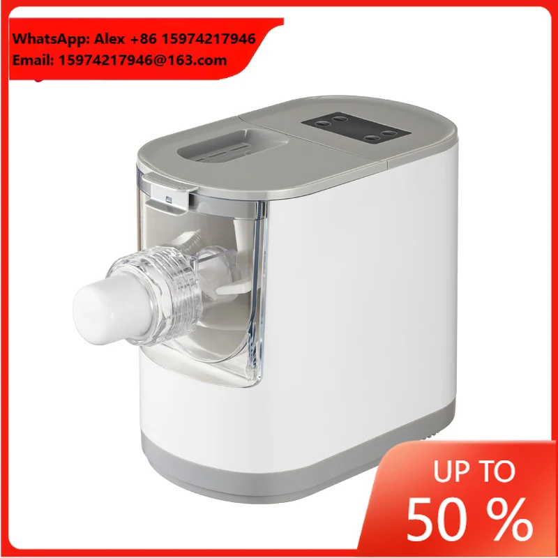 Home Colorful Diy Household Automatic Macaroni Electric Pasta Maker Plastic Fresh Noodle Maker Machine