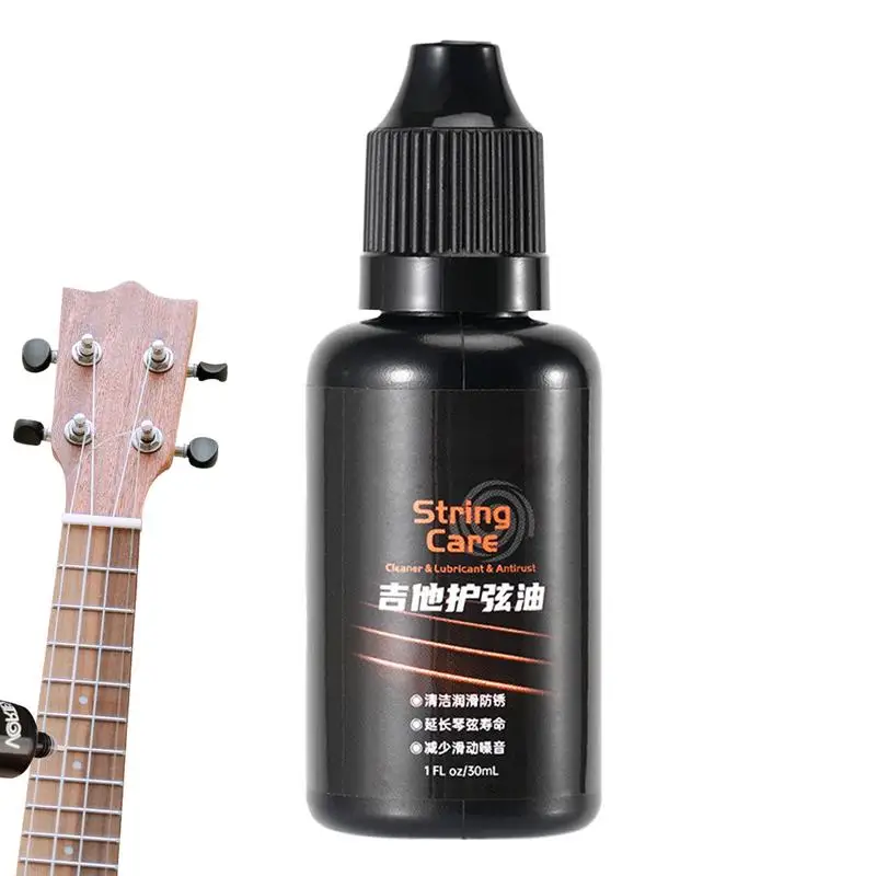 Instruments String Oil Guitar Cleaning And Rust Prevention String Maintenance Oil For Guitar Bass Cello Viola String Instruments