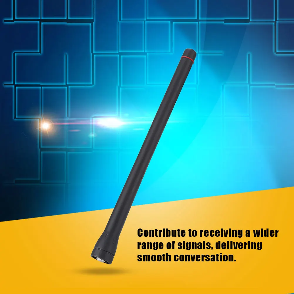Antenna VHF Radio Antenna Walkie talkie Radio Antenna VHF Fit for ICOM IC F3 F11 F14 F15 F16 F33