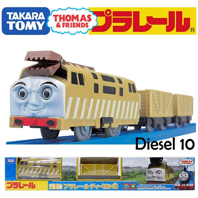 TAKARA TOMY Pule Road vagón eléctrico Pule Road set Thomas y sus amigos tren TS-09, juguete para niños, regalo de vacaciones para niños