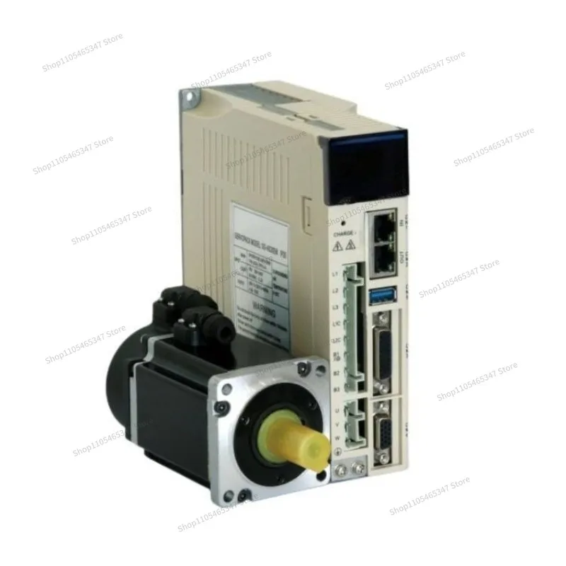 For 60SY AC Permanent Magnet Servo Motor 200/400/600W Four-pole Motor Packaging Machine