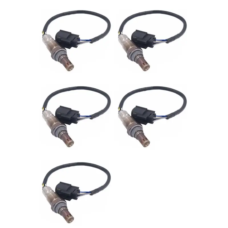 5X EJ5Z-9F472-B Front O2 Oxygen Sensor Fit For Ford E-350 ESCAPE F-150 FUSION MUSTANG TRANSIT CONNECT 2.5L EDGE 3.5L-X59A