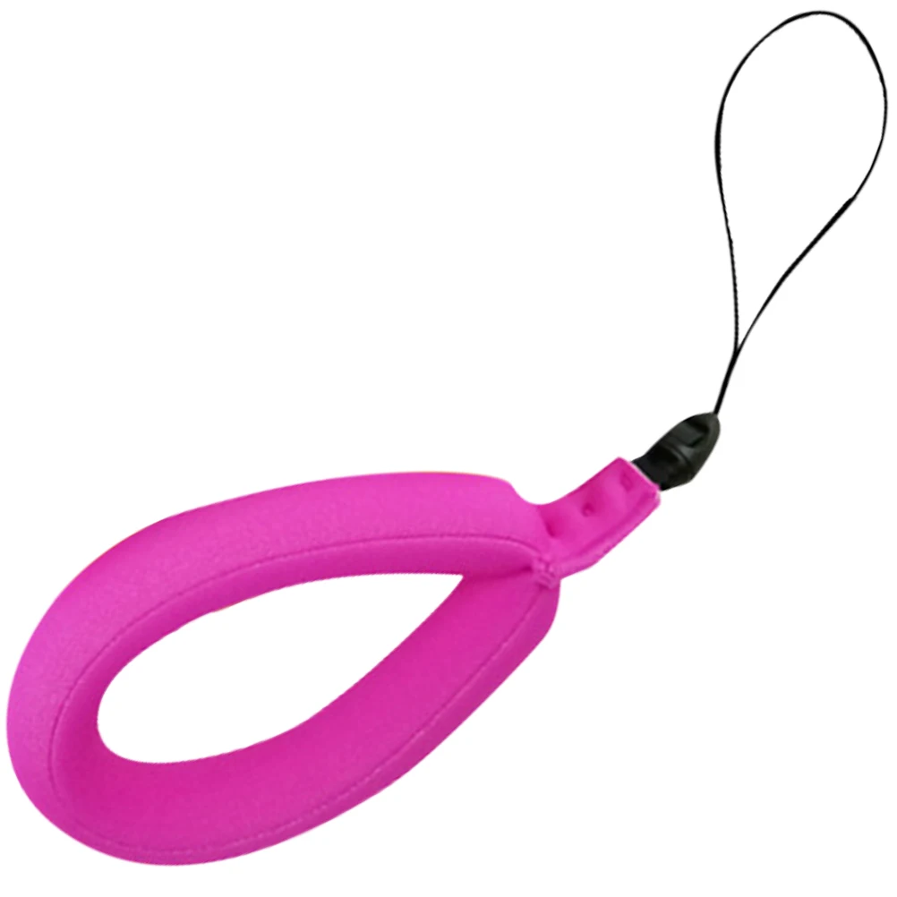 

Camera Float Strap Neoprene Durable Bright Color Wristband for Snorkeling Swimming Diving Outdoor Accessory Portable Reusable
