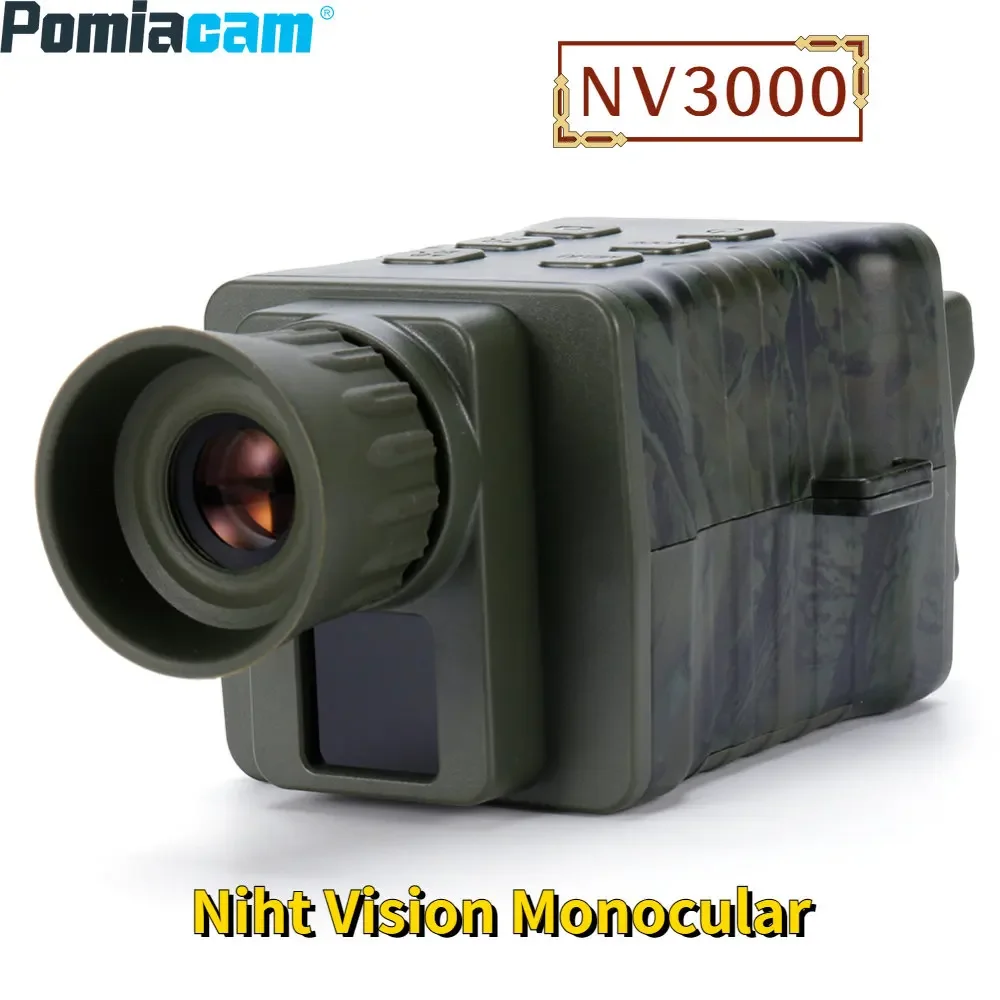 NV3000 Monocular visión nocturna digital día/noche IR para caza
