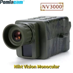 NV3000 Monocular visión nocturna digital día/noche IR para caza