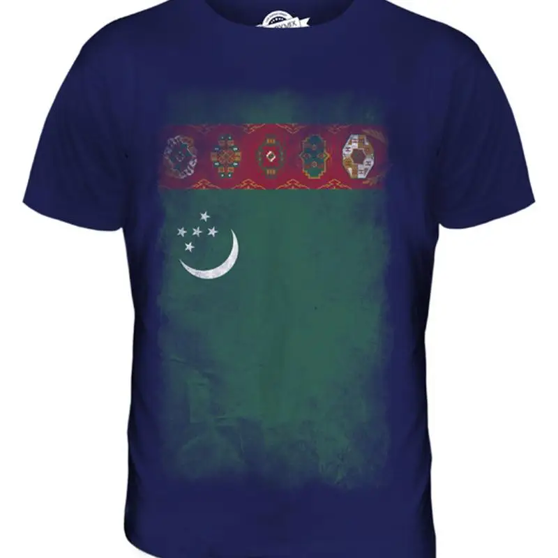 Turkmenistan Faded …