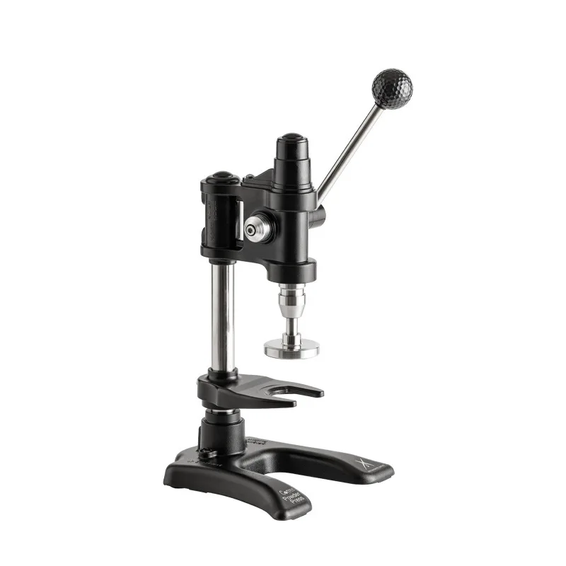 58mm Quantitative Stainless Steel Coffee Tamper Hammer, Solid Espresso Powder Press for Italian Coffee Making