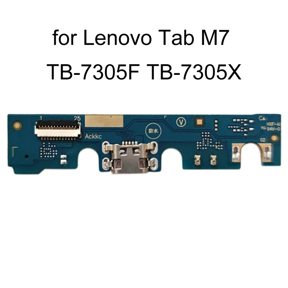 Poort Opladen Board Voor Lenovo Tab M10 TB-X505L TB-X505F M8 P11 M10 Plus M7 Charging Dock Usb Charger Plug Board module