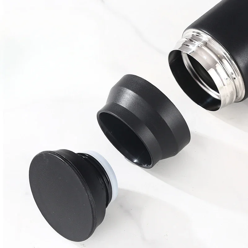 500ml Stainless Steel Thermos Cups Coffee Mug Insulated Water Bottle Thermal Tumbler Portable Vacuum Flask Portable Travel Mugs