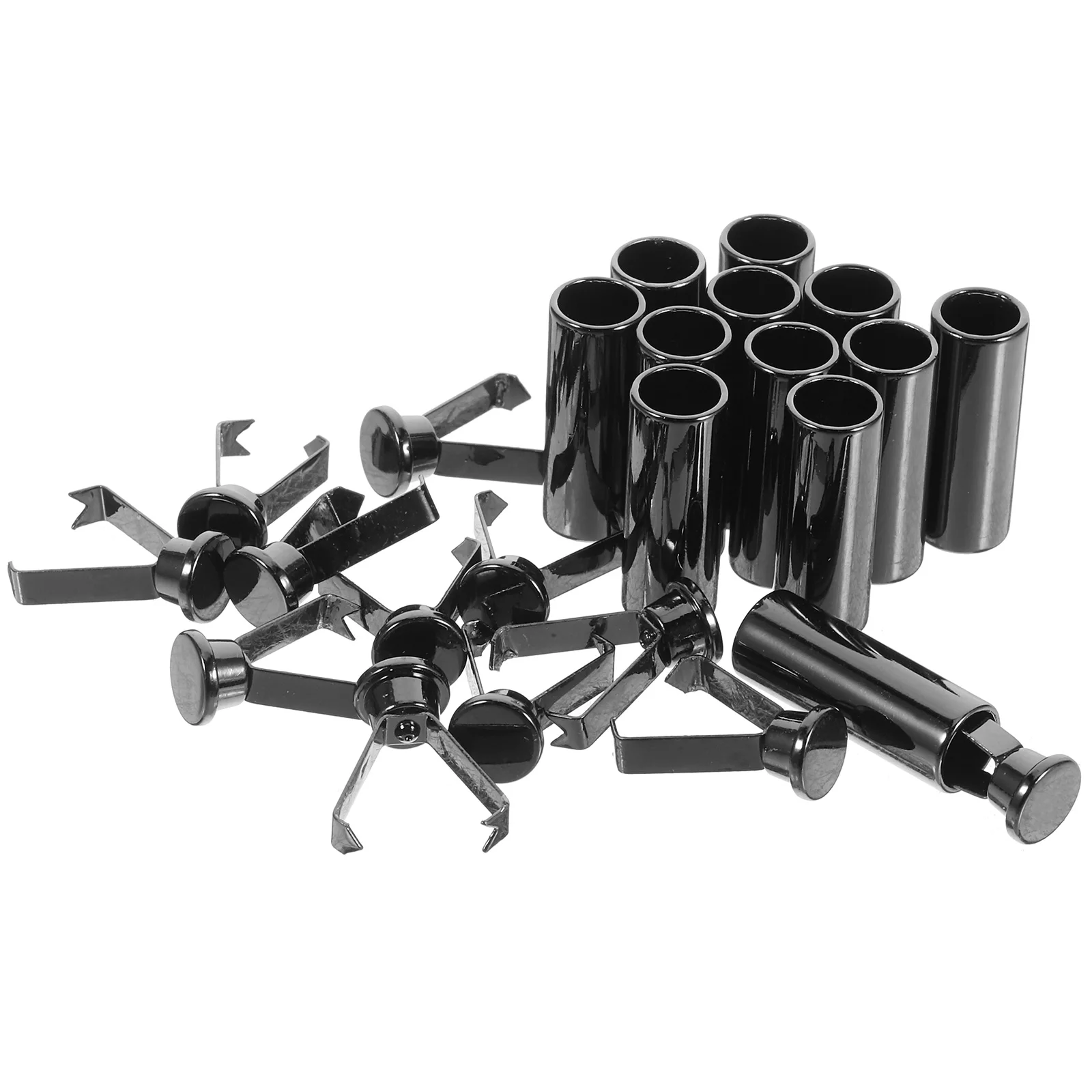 

12 Pcs Bronze Metal Drawstring End Stoppers Cord Caps for Sports Hats Hoodies Pants Durable Zinc Alloy Construction
