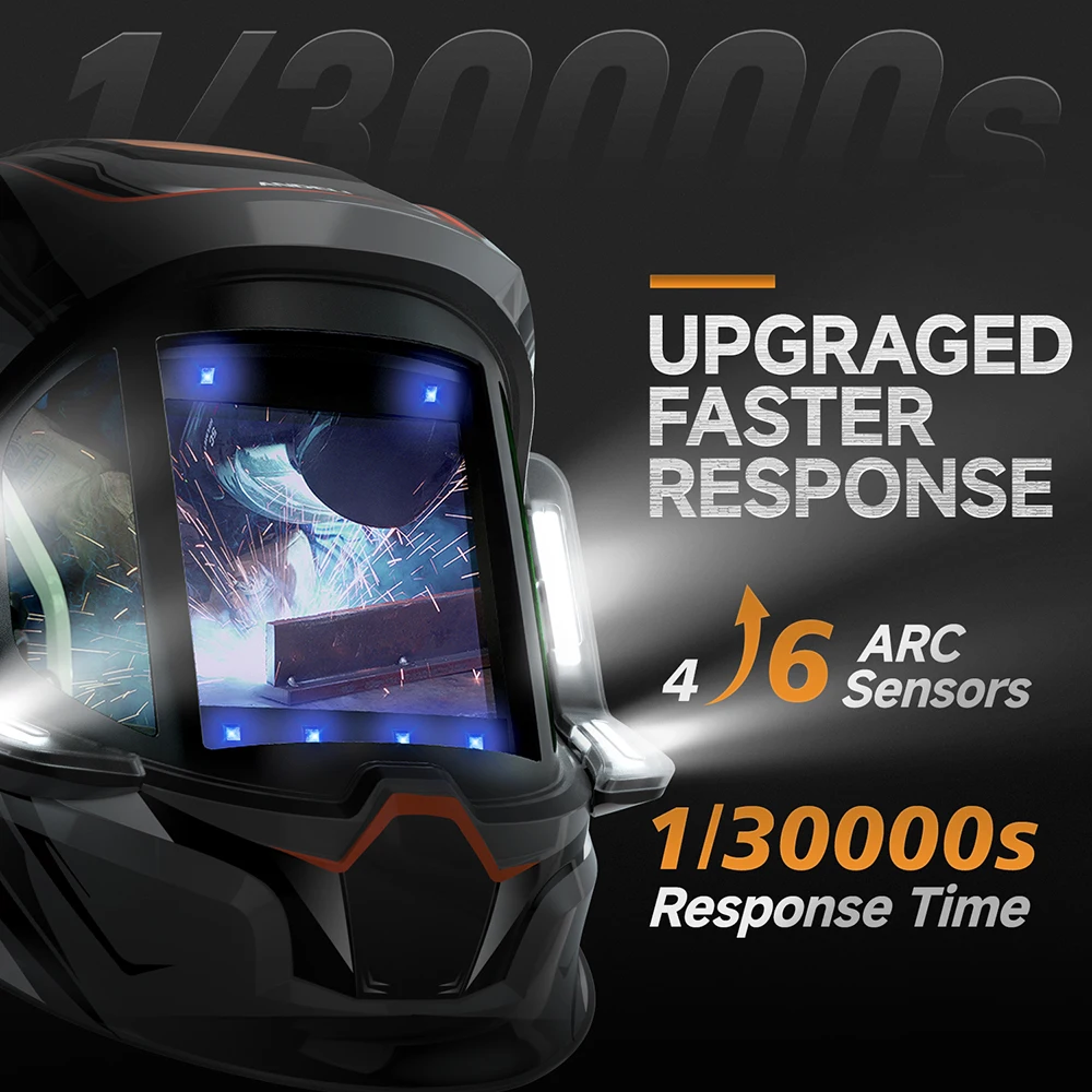 Thumbnail 4 - #9 Trending Welding Helmet Auto Darkening Right Now