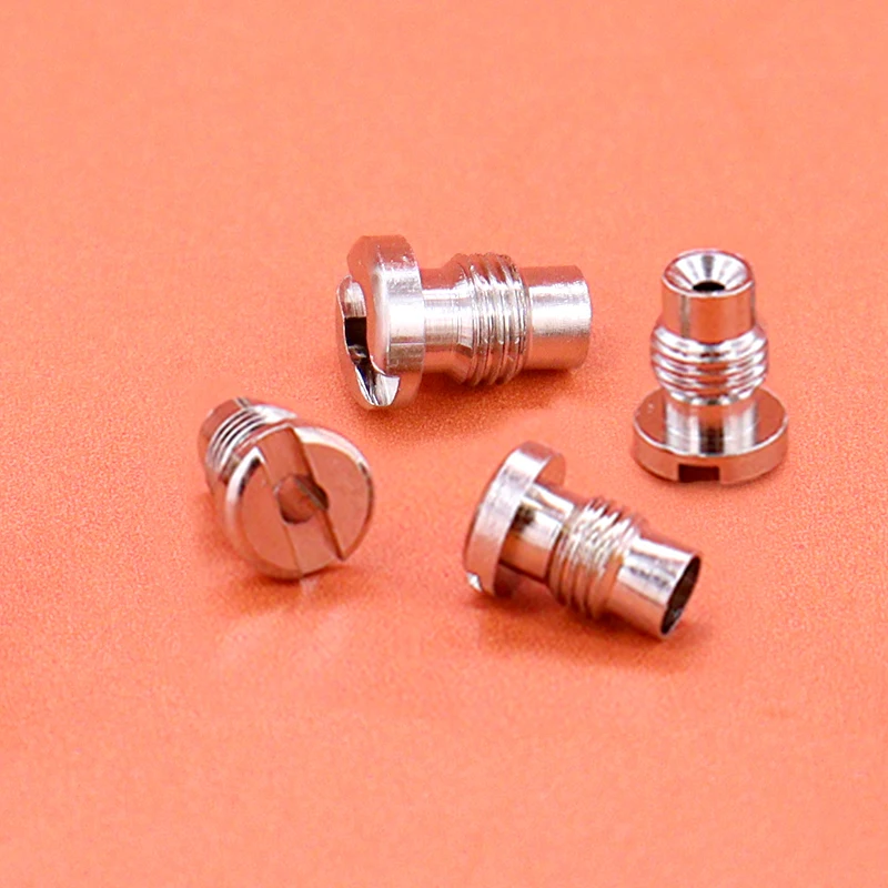 8 قطعة استبدال تدفق الهواء إدراج مسامير المدخول الفتائل ل YFTK فلاش E بخار V4.5S + Fev هيئة الطرق والمواصلات MTL البخاخة 316 الفولاذ المقاوم للصدأ